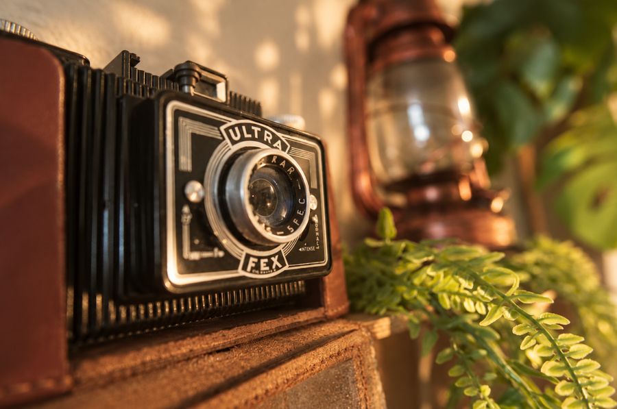Appareil photo vintage
